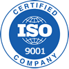 ISO 9001 Certified Company