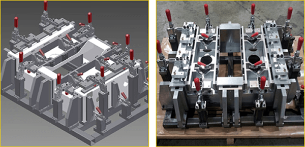 Component Kitting | OEM | PEM Fastener Installation | Tapping | Machinging